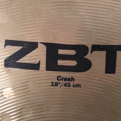 Zildjian 18" ZBT Crash Cymbal image 7