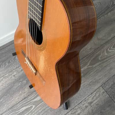 70's Taurus Spanish classical guitar original case image 9
