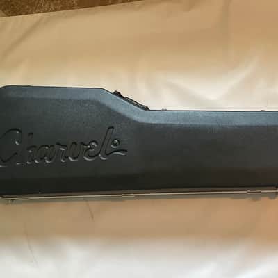 1980's Charvel Jackson Toothpaste Series Black Chainsaw Guitar Case image 1