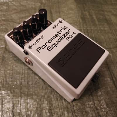 Boss PQ-4 Parametric Equalizer (Silver Label) 1991 - 1996 - White image 3