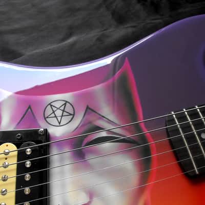 Kramer Baretta Special Custom Mick Mars Theater of Pain Replica image 2