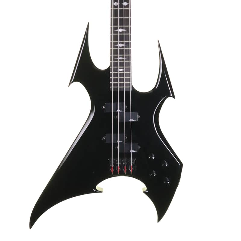 BC Rich NJ Series Beast Bass Guitar, Black | Reverb