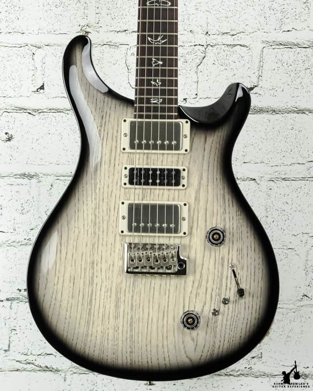 PRS Swamp Ash Special White Doghair Smokeburst w/ bag (#7337) image 1