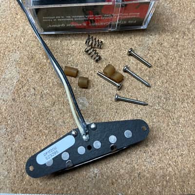 DiMarzio DP172 Twang King Telecaster Neck Pickup 2010s - Chrome image 2