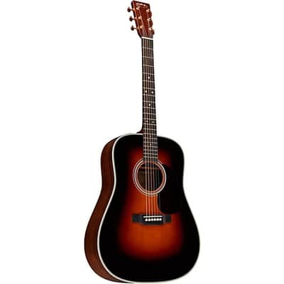Martin HD-28 Acoustic Guitar - 1935 Sunburst image 2