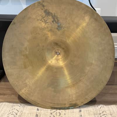 Zildjian 20" A Zildjian Small Stamp Ride Cymbal 1957 - 1969 - Traditional image 2