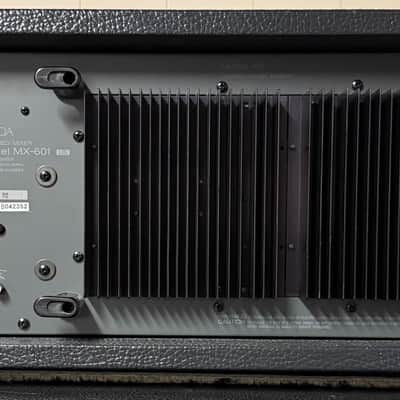 TOA Mx-601 2001’ - Blk/Gray image 2