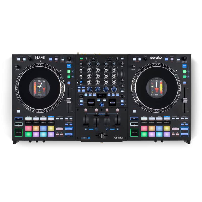 Rane PERFORMER - 4 Channel Motorized DJ Controller image 1