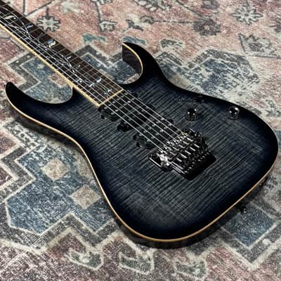2018 Ibanez J Custom RG8570Z BRE Black Rutile J Craft MIJ Made In Japan Electric Guitar W/ Original Hardshell Case & Paperwork! image 9