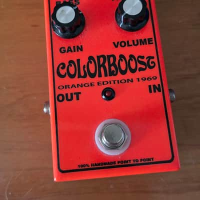Tsomokos Audio Colorsound Power Boost 1969 2023/2025 image 1