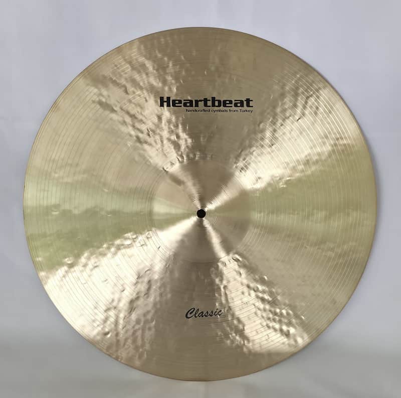 Heartbeat 22" Classic Medium Ride Cymbal image 1