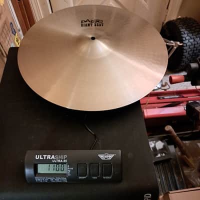 Paiste Giant Beat 17" Multi-Cymbal - 1100 grams image 3