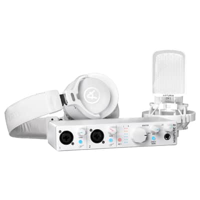 Minifuse 2 Recording Pack White Arturia image 1