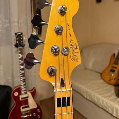 Squier Classic Vibe '70s Precision Bass 2015 - Present - Black image 2