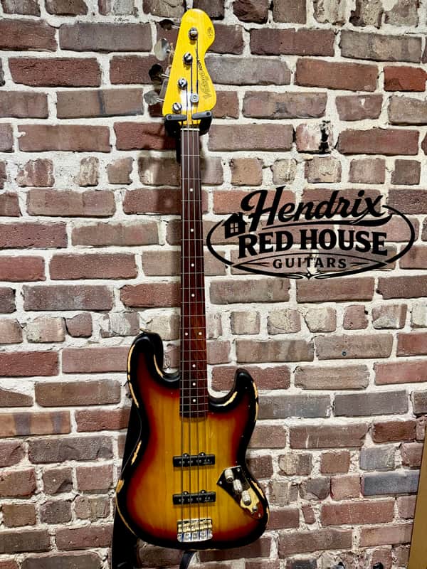 Vintage Icon Series Fretless Bass 2015-2020 - Sunburst image 1