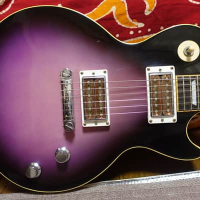 2006 Gibson Les Paul Goddess Violet Burst Yamano image 3