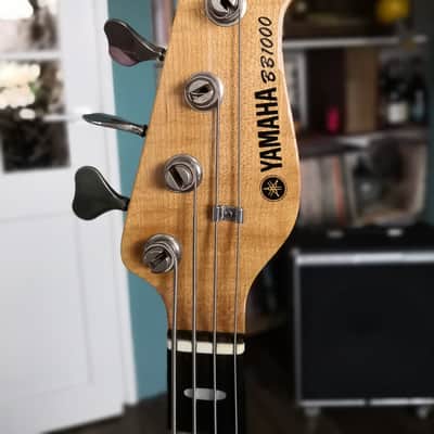 Vintage Yamaha BB1000 bass made in Japan 1978 w/ OHSC image 7