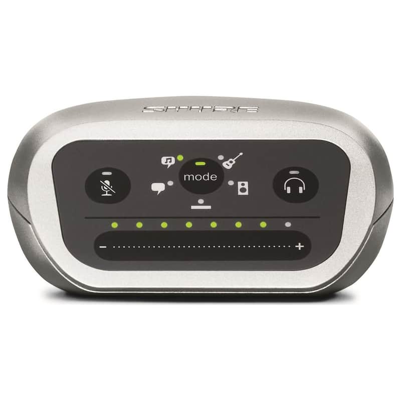 Shure MOTIV MVi iOS / USB Digital Audio Interface image 1