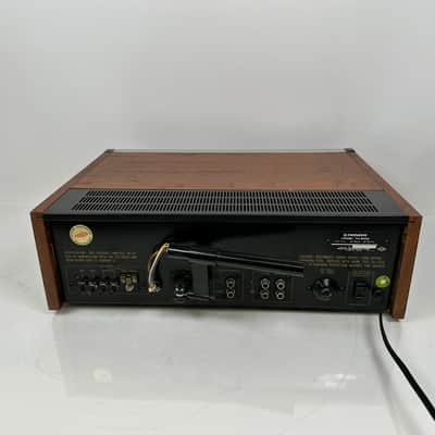 Vintage Pioneer TX-9100 AM/FM Stereo Radio Tuner image 7
