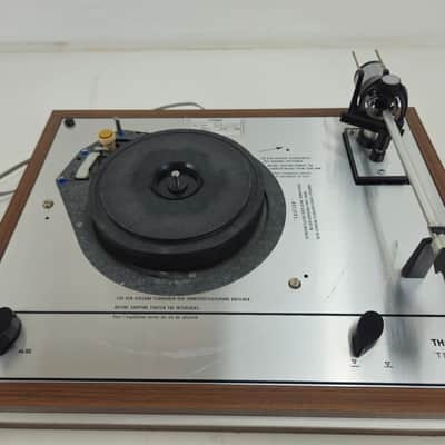 Thorens - TD 166 - 2-Speed Belt-Drive Suspended Chassis Turntable - New Belt image 9