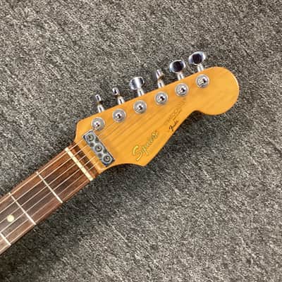 Squier Stratocaster Contemporary ST-362 1984-1987 Made in Japan Electric Guitar with Replacement Lamsam (Amazon) Pickups image 6
