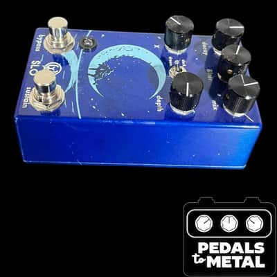 Walrus Audio Slö Multi-Texture Reverb 2019 - Present - Blue - X16188 image 6