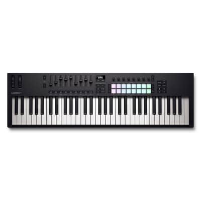 NOVATION Novation Launchkey 61 Mk4 (61-Key USB/MIDI Controller) [Free Novation PLAY Software Download] [Includes Steinberg Cubase LE 14!]