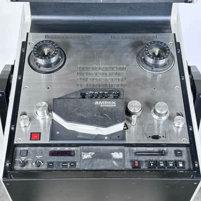 Ampex ATR-800 2 Channel 1/2" Track Reel To Reel Tape Deck w/ Remote image 7