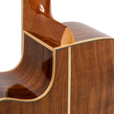 Stagg SA45 DCE-AC 45 Series Dreadnought Cutaway Acoustic-Electric Guitar image 8