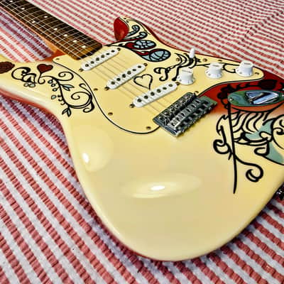Fender Jimi Hendrix Limited Edition Monterrey Stratocaster 2017 image 8
