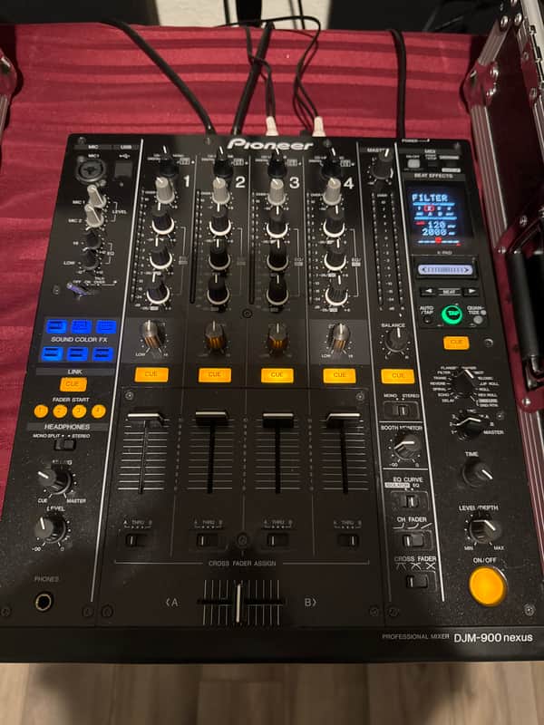 Pioneer DJM 900-NXS DJ Mixer (2011)(Professional)(Magvel Fader) image 1