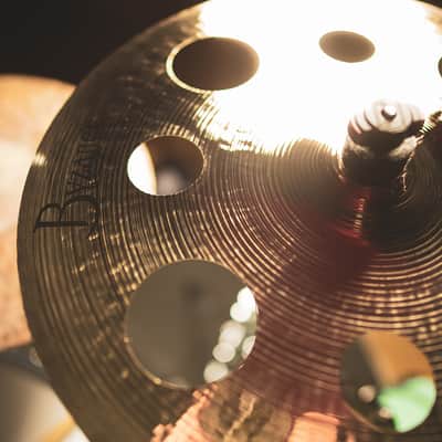 MEINL B16TRC-B Byzance Brilliant Trash Crash 16 Zoll brilliant image 8