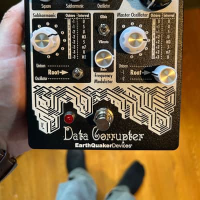 EarthQuaker Devices Data Corrupter Modulated Monophonic