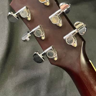 Yamaha APX500II Thinline Acoustic/Electric Guitar 2010s - Old Violin Sunburst image 20