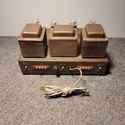 Vintage Harman Kardon Citation IV and V 1970's - Brown/Gold image 2