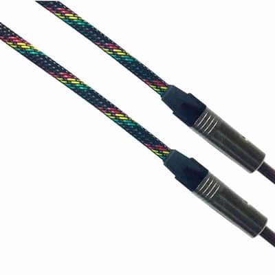 REGGAE Designer Series Guitar Cables - 1/4" Straight to Right Angle - 6 ft. / STRAIGHT to RIGHT ANGLE image 2