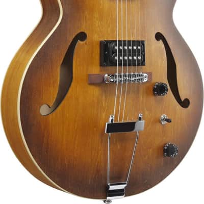 Ibanez AF55-TF Artcore AF Hollowbody Guitar 6-String - Tobacco Flat image 21