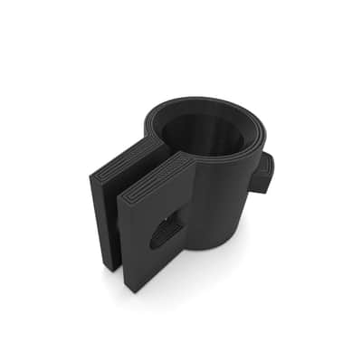 Reproduction Pearl Red Label Stand Bushing 5/8"-1/2" (15.9mm-12.7mm) image 2