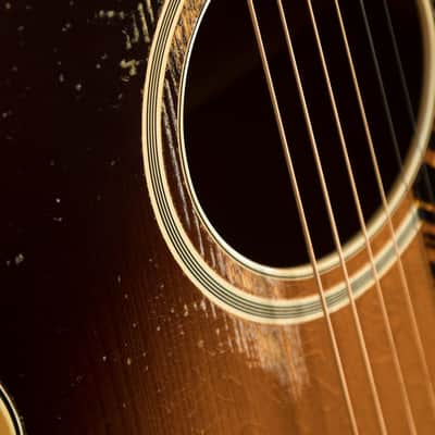 Gibson Murphy Lab 1939 SJ-100 | Faded Vintage Sunburst - Heavy Aged image 7