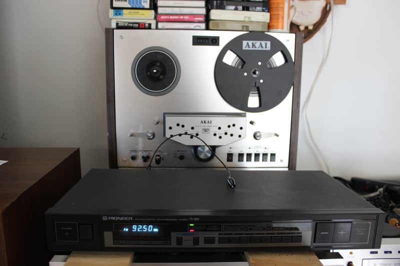 Restored Pioneer  TX-960 AM/FM Stereo Tuner (2) Bild 1