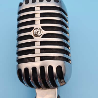 ☆Vintage 1960s Shure 55S *Serviced* w/ Adapter Cable - Sounds Great image 6