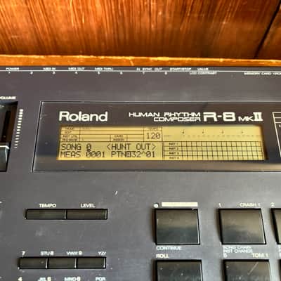 Roland R-8mkII R-8mk2 Human Rhythm Composer Drum Machine w/ power supply image 3