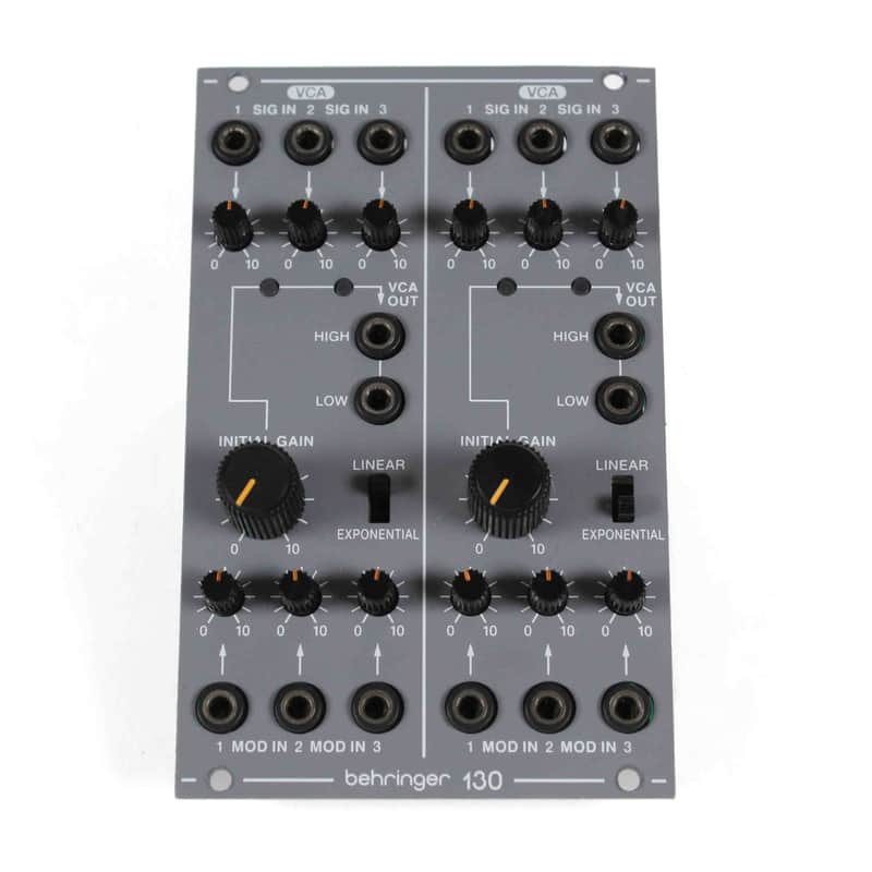 Behringer 130 DUAL VCA image 1