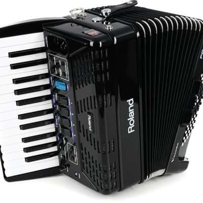 Roland FR-1x Piano-type V-Accordion - Black image 2