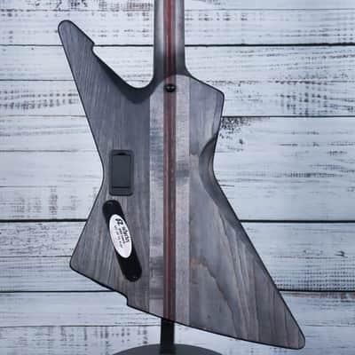 Schecter E-1 SLS Evil Twin Electric Guitar | Satin Black image 2