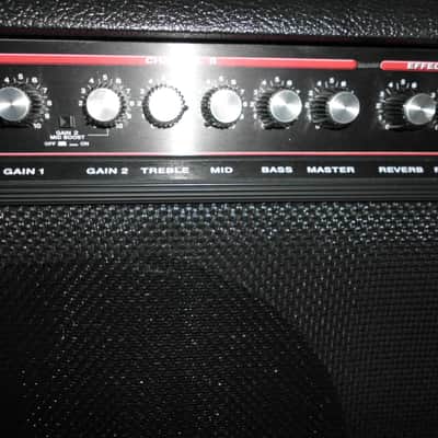 Crate GXT 100 1996 Black/ 200 Watt Prototype Rep Model image 3