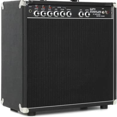 Amplified Nation Dirty Wonderland 50-watt 1 x 12-inch Tube Combo - Black Bronco with Celestion G12-65 Speaker image 2