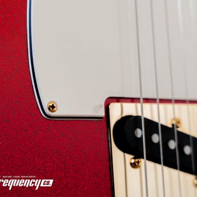 Fender Custom Shop NAMM Limited Edition Super Custom Deluxe Telecaster in Red Sparkle - 2018 image 9