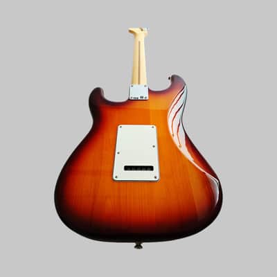 Fender Standard Stratocaster Plus Top with Rosewood Fretboard - 2014 - Tobacco Sunburst image 12