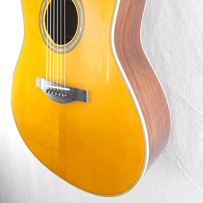 Yamaha LL-TA - TransAcoustic - Vintage Tint image 4